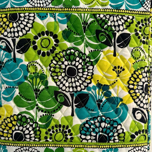 Vera Bradley Laptop Tote Carry On - Retired Print - Picture 4 of 8